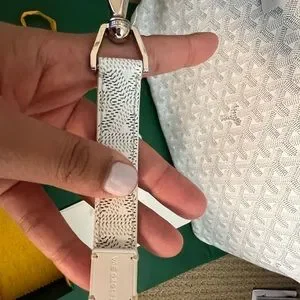 Goyard mousqueton key clearance holder